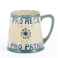 Lot 60 - William Moorcroft for Liberty & Co, a 'Peace'...