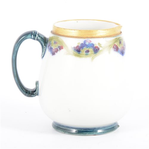 Lot 14 - William Moorcroft, a small Macintyre cream...