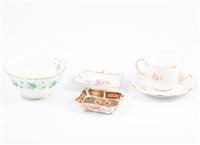 Lot 44 - Small Royal Crown Derby Imari pattern pin...