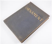 Lot 208 - H. T. Bossert, Ornament, two thousand...