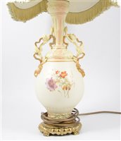 Lot 68 - Modern 'Hot-air Balloon', table lamp, and two other lamp bases.
