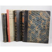 Lot 97 - Prof J Wortley Axe, The Horse, London 1905, nine volumes, etc.