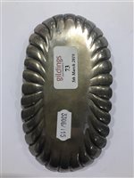 Lot 73 - George I Britannia Standard spoon tray, maker's mark rubbed, London, 1718.