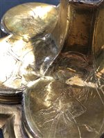Lot 16 - AMENDMENT: Gilt metal chalice, Laibach/Ljubljana, probably 17th century.