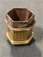 Lot 16 - AMENDMENT: Gilt metal chalice, Laibach/Ljubljana, probably 17th century.