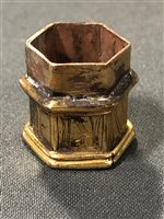 Lot 16 - AMENDMENT: Gilt metal chalice, Laibach/Ljubljana, probably 17th century.