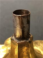 Lot 16 - AMENDMENT: Gilt metal chalice, Laibach/Ljubljana, probably 17th century.