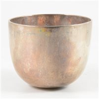 Lot 87 - Queen Anne Britannia Standard tumbler cup, William Francis, London, circa 1710.