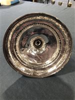 Lot 47 - French silver chalice, maker's mark only partially struck, Paris, circa 1780.