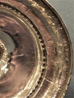 Lot 47 - French silver chalice, maker's mark only partially struck, Paris, circa 1780.