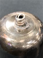 Lot 47 - French silver chalice, maker's mark only partially struck, Paris, circa 1780.