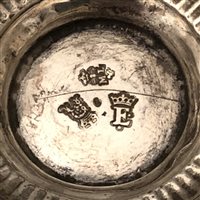 Lot 33 - French silver beaker, Orleans, circa 1750.