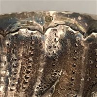 Lot 34 - Rococo Revival silver beaker, France, 800 Standard, post 1838.