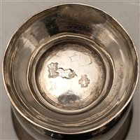 Lot 43 - French silver beaker, Henri Nicolas de Brie, Paris, circa 1760.