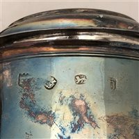 Lot 106 - James II silver tankard, indistinct maker's mark, London, 1685.