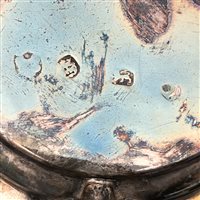 Lot 106 - James II silver tankard, indistinct maker's mark, London, 1685.