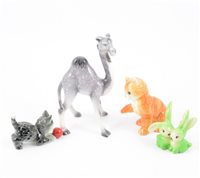 Lot 84 - Seven Goebel animal figures