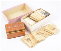 Lot 143 - Large collection of cigarette cards, some in...