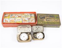 Lot 94 - Collection of vintage tins, two incomplete...