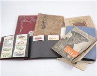 Lot 201 - A large collection of cigarette and trade cards