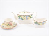 Lot 121 - A large dinner service by Johnson Brothers, Spring Medley design