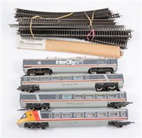 Lot 209 - Hornby 00 train set, in a trunk.