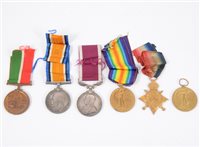 Lot 222 - Medals