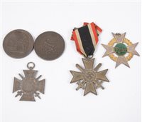 Lot 224 - Medals