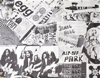 Lot 195A - A collection of 1960s/ 1970s  music venue and gig posters