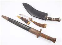 Lot 140 - Late 19th Century Victorian bayonet