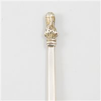 Lot 148 - Elizabeth I Silver Maidenhead spoon, William Cawdell, London, possibly 1586.