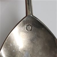 Lot 148 - Elizabeth I Silver Maidenhead spoon, William Cawdell, London, possibly 1586.