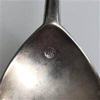 Lot 146 - Silver Apostle spoon, marks indecipherable, London, early 17th century.