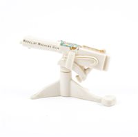 Lot 52 - Savoy china crested model of a machine gun