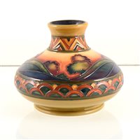 Lot 566 - A Moorcroft Pottery vase, ‘Second Dawn Eventide’ designed by Kerry Goodwin