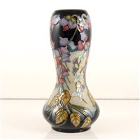 Lot 562 - A Moorcroft Pottery gourd vase, ‘Fit for a Queen’ designed by Kerry Goodwin.