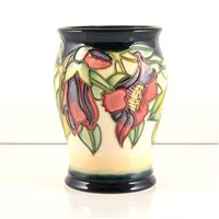 Lot 575 - A Moorcroft Pottery vase, ‘Kapok Tree’ designed by Nicola Slaney.