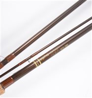 Lot 148 - A quantity of carbon fibre fishing rods