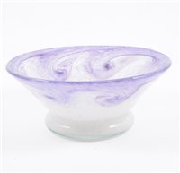 Lot 48 - A Vasart art glass bowl
