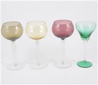 Lot 37 - A large quantity of cut crystal glassware
