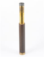 Lot 129 - A telescope