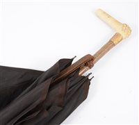 Lot 141 - Late Victorian umbrella, by S Fox & Co