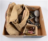Lot 190 - Assorted vintage fishing reels and tackle