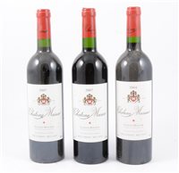 Lot 125 - Chateau Musar, Lebanon, 2007, 8 bottles; and 2004, 2 bottles (10 bottles total)