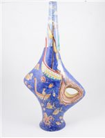 Lot 99 - Large Majolica pottery vessel