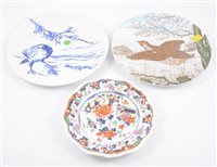 Lot 108 - A quantity of Victorian ceramic tableware
