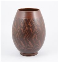 Lot 5 - A Royal Copenhagen Faïence vase