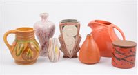Lot 115 - Two boxes of assorted decorative ceramics