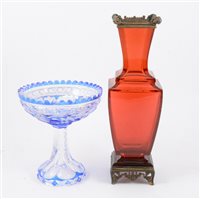 Lot 88 - One box of assorted glassware