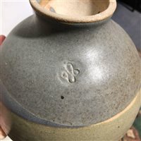 Lot 93 - A collection of studio pottery